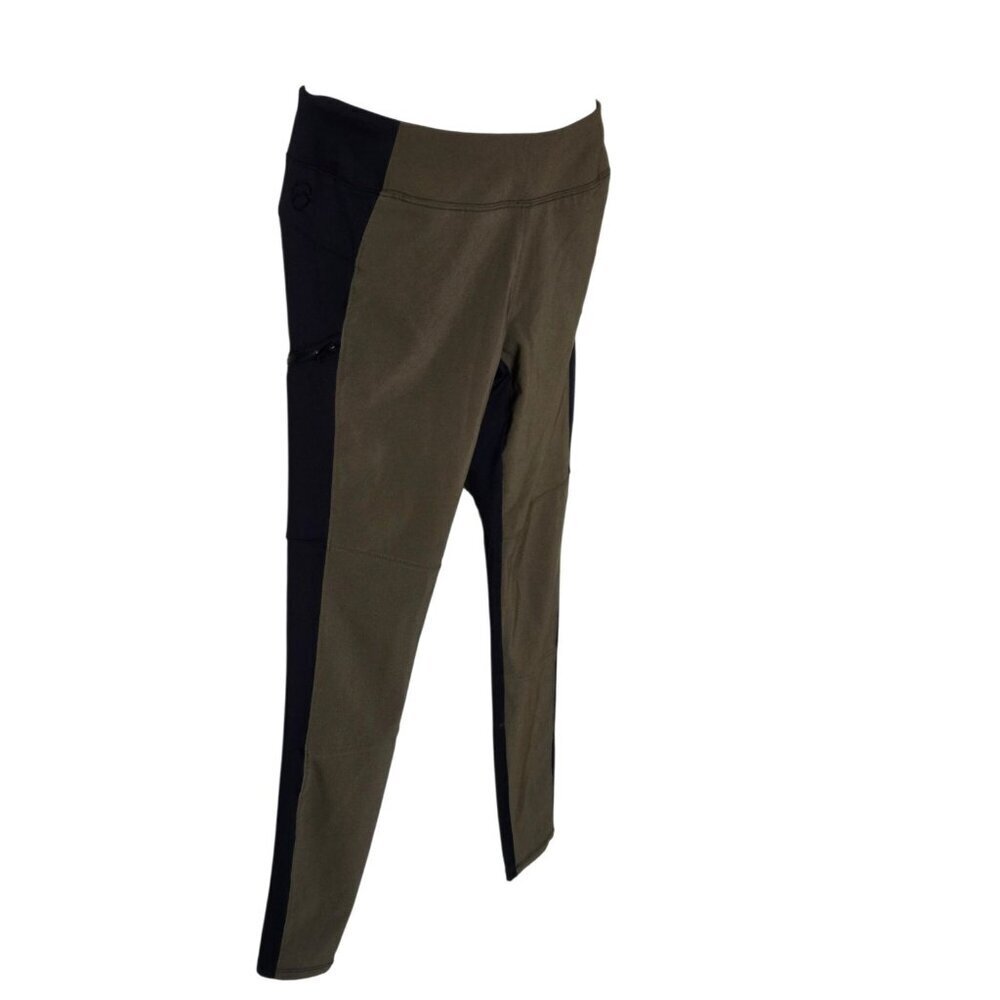 Magellan Outdoors Women’s Fitted Performance Pants multicolor Ankle Size M - Picture 7 of 9